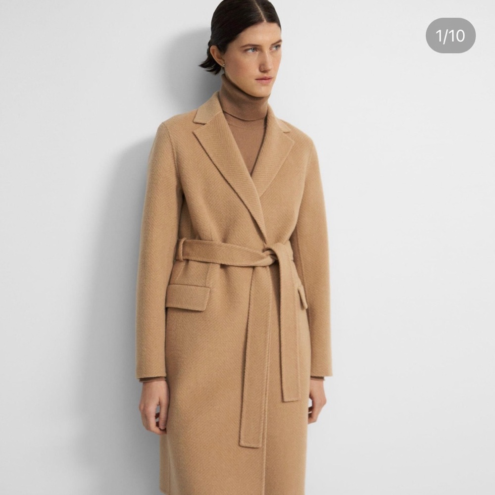 A.L.C. Classic wool coat size 8